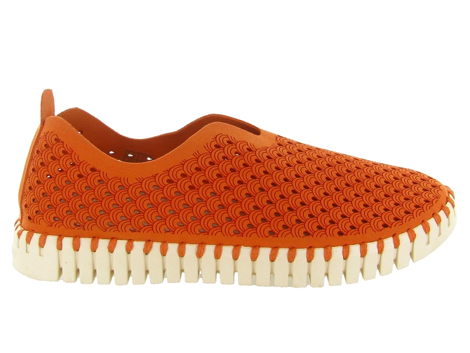 mocassins - Décontracté - femme - Nylon - Orange - Ilse jacobsen5895403_2