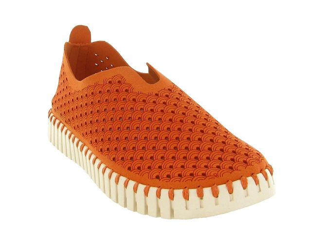 mocassins - Décontracté - femme - Nylon - Orange - Ilse jacobsen5895403_3