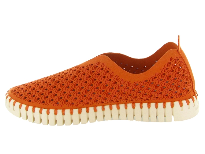 mocassins - Décontracté - femme - Nylon - Orange - Ilse jacobsen5895403_4