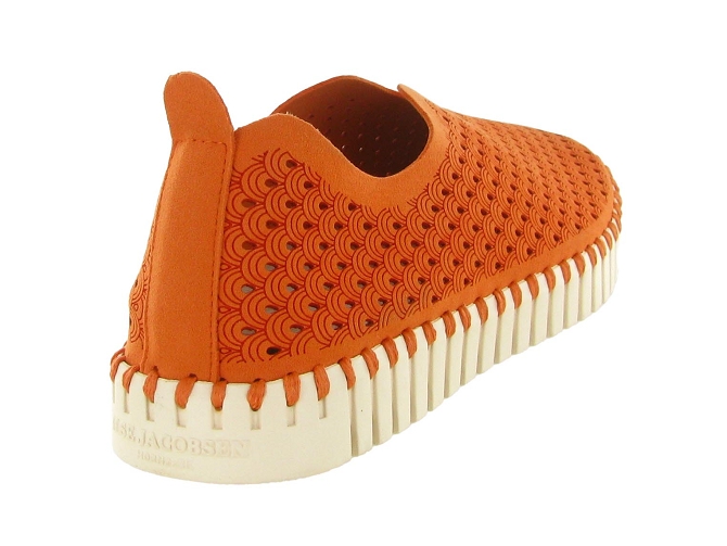 mocassins - Décontracté - femme - Nylon - Orange - Ilse jacobsen5895403_5