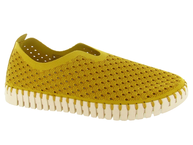 mocassins - Décontracté - femme - Nylon - Jaune - Ilse jacobsen