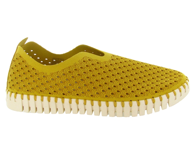 mocassins - Décontracté - femme - Nylon - Jaune - Ilse jacobsen5895404_2