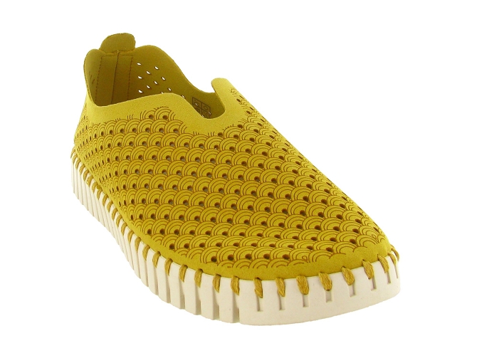 mocassins - Décontracté - femme - Nylon - Jaune - Ilse jacobsen5895404_3