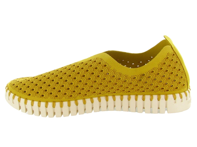 mocassins - Décontracté - femme - Nylon - Jaune - Ilse jacobsen5895404_4