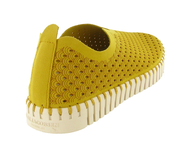mocassins - Décontracté - femme - Nylon - Jaune - Ilse jacobsen5895404_5