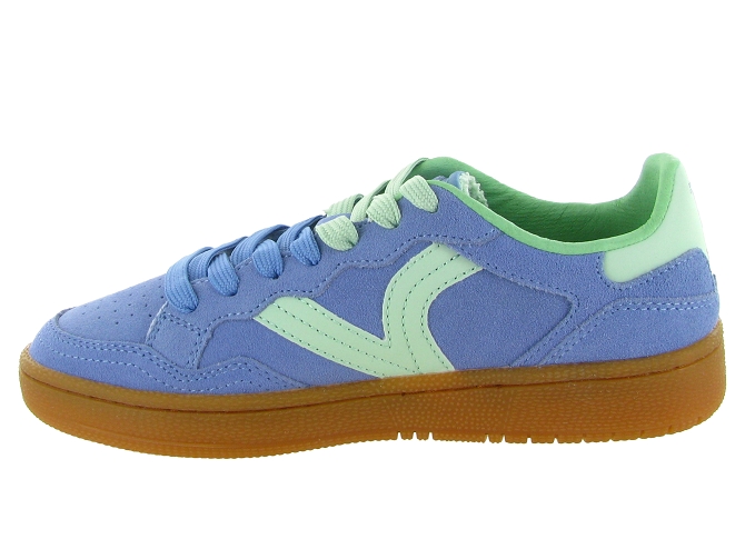baskets et sneakers - Tendance - femme - Nubuck - Bleu - Victoria5899901_4