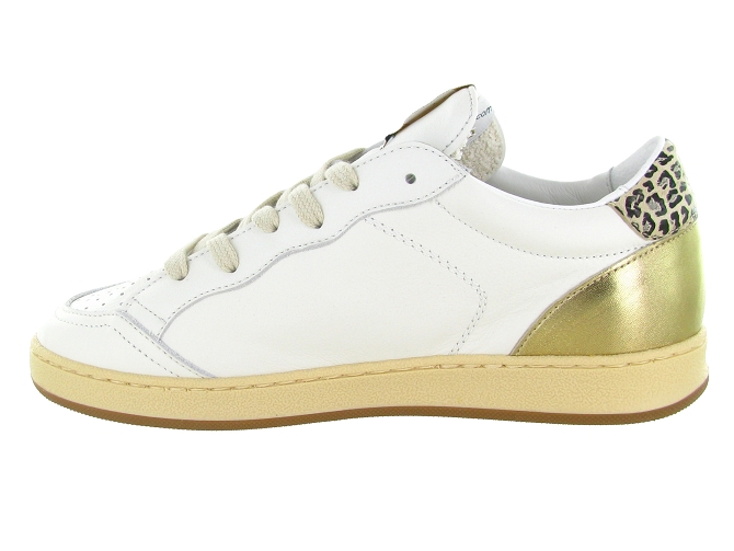 baskets et sneakers - Tendance - femme - Cuir - Blanc - Ama brand5900001_4