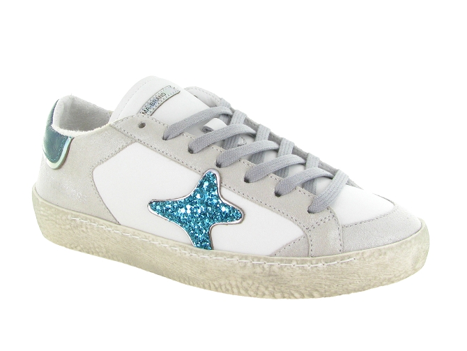 baskets et sneakers - Tendance - femme - Cuir - Blanc - Ama brand