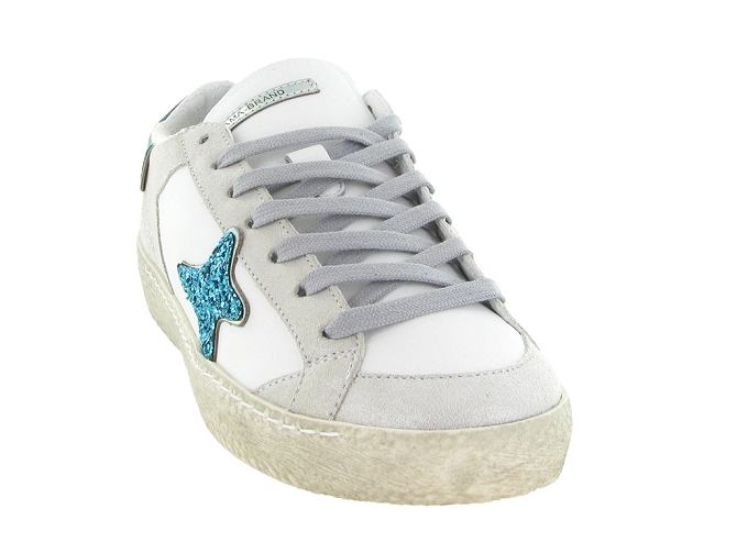 baskets et sneakers - Tendance - femme - Cuir - Blanc - Ama brand5900101_3