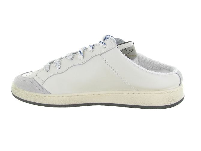 sandales et nu pieds - Mule Sabot - femme - Cuir - Crème - Ama brand5900301_4