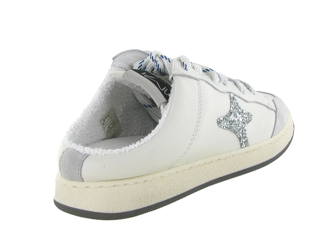 sandales et nu pieds - Mule Sabot - femme - Cuir - Crème - Ama brand5900301_5