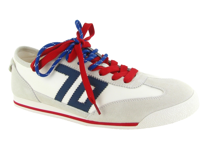 baskets et sneakers - Tendance - homme - Cuir - Crème - Back70