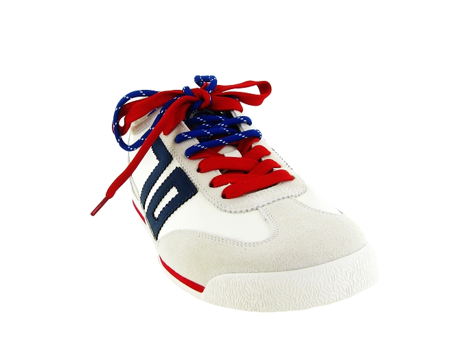 baskets et sneakers - Tendance - homme - Cuir - Crème - Back705900801_3