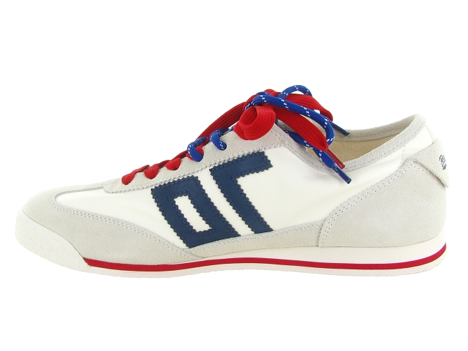 baskets et sneakers - Tendance - homme - Cuir - Crème - Back705900801_4