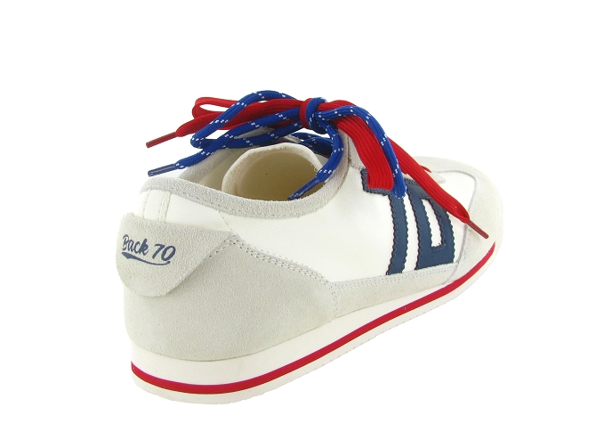 baskets et sneakers - Tendance - homme - Cuir - Crème - Back705900801_5