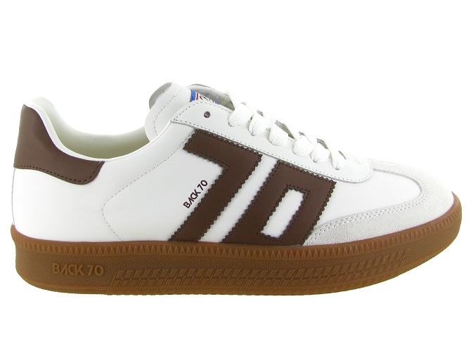 baskets et sneakers - Tendance - homme - Cuir - Marron - Back705900901_2