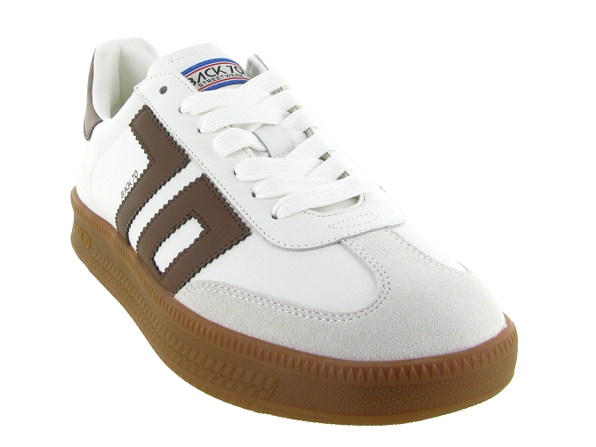 baskets et sneakers - Tendance - homme - Cuir - Marron - Back705900901_3