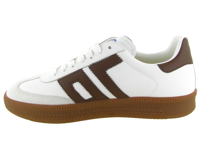 baskets et sneakers - Tendance - homme - Cuir - Marron - Back705900901_4