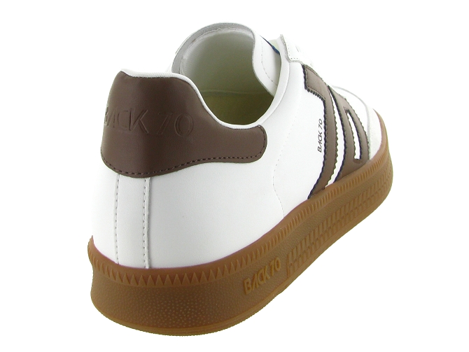 baskets et sneakers - Tendance - homme - Cuir - Marron - Back705900901_5