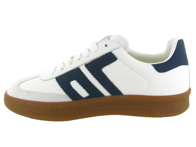 baskets et sneakers - Tendance - homme - Cuir - Bleu Marine - Back705900902_4