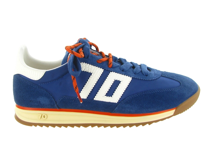 baskets et sneakers - Tendance - homme - Nubuck - Bleu - Back705901001_2