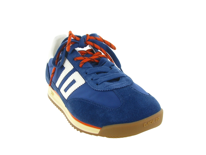 baskets et sneakers - Tendance - homme - Nubuck - Bleu - Back705901001_3