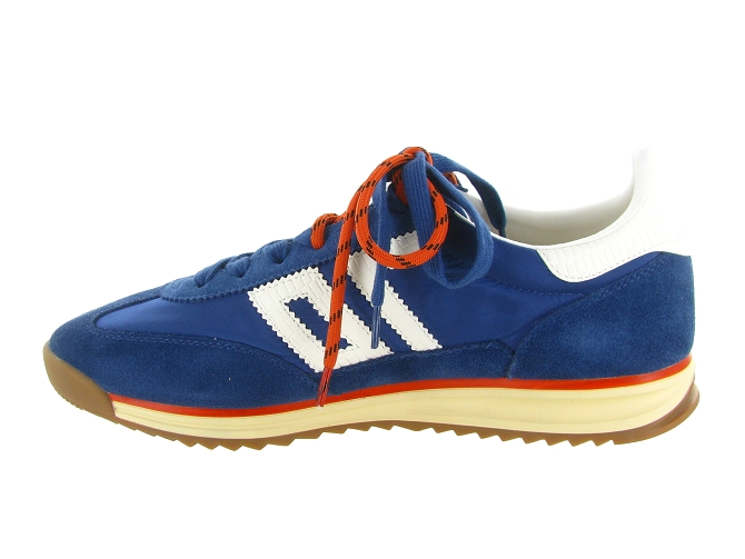 baskets et sneakers - Tendance - homme - Nubuck - Bleu - Back705901001_4