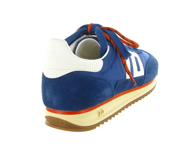 baskets et sneakers - Tendance - homme - Nubuck - Bleu - Back705901001_5