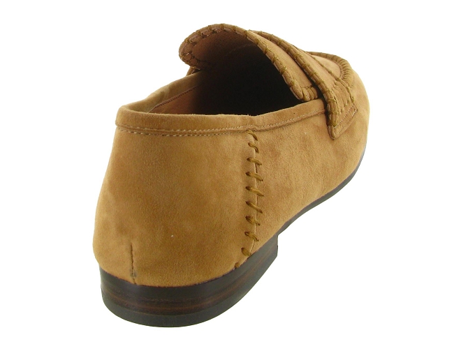 mocassins - Elégant - femme - Nubuck - Camel - Bibi lou5902502_5
