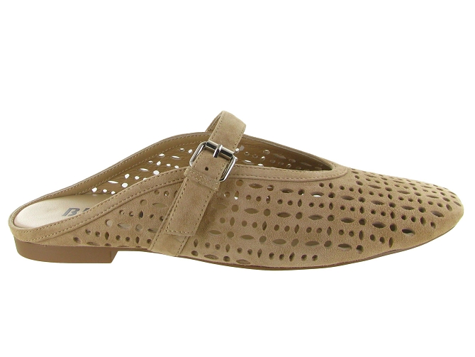 ballerines - Ballerine plate - femme - Nubuck - Beige - Bibi lou5902701_2