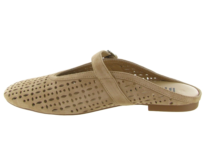 ballerines - Ballerine plate - femme - Nubuck - Beige - Bibi lou5902701_4