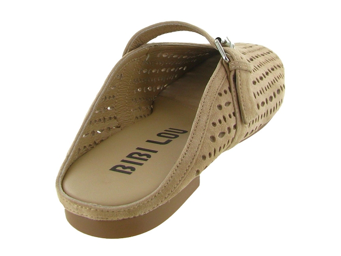 ballerines - Ballerine plate - femme - Nubuck - Beige - Bibi lou5902701_5