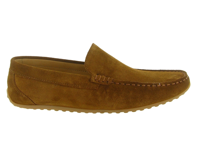 mocassins - Elégant - homme - Nubuck - Camel - Al tei5902901_2