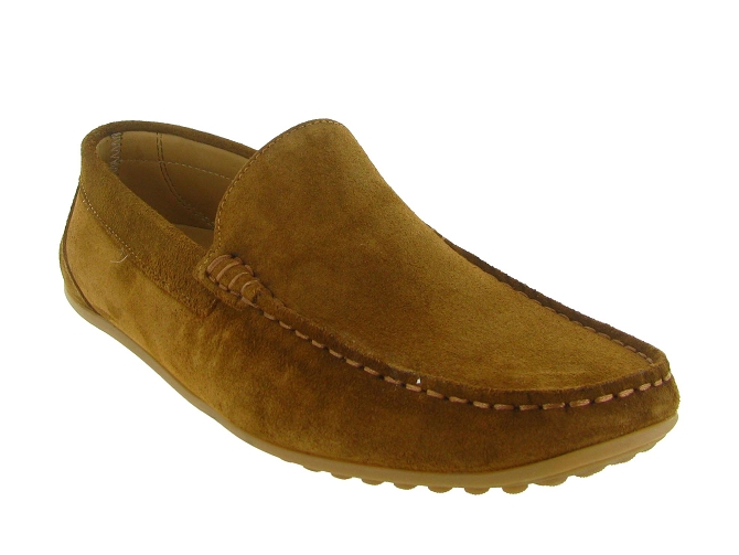 mocassins - Elégant - homme - Nubuck - Camel - Al tei5902901_3