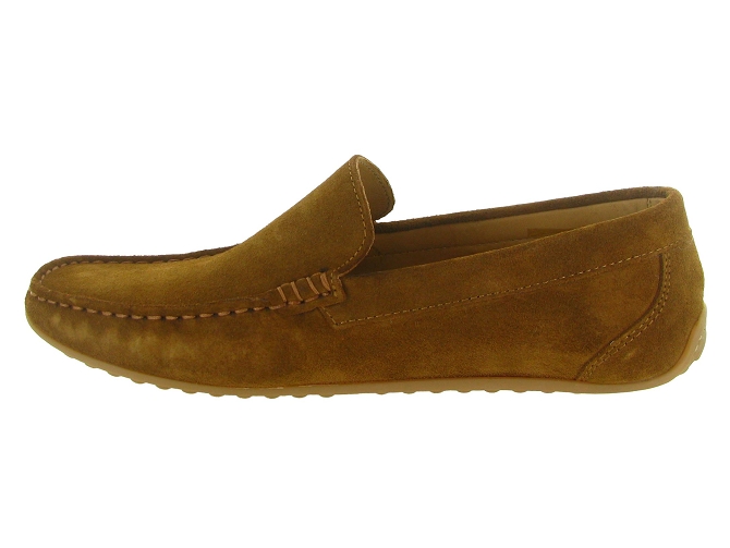 mocassins - Elégant - homme - Nubuck - Camel - Al tei5902901_4