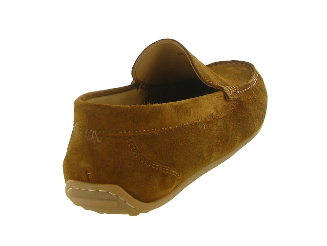 mocassins - Elégant - homme - Nubuck - Camel - Al tei5902901_5