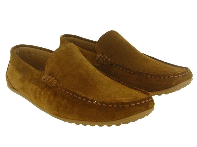 mocassins - Elégant - homme - Nubuck - Camel - Al tei5902901_6