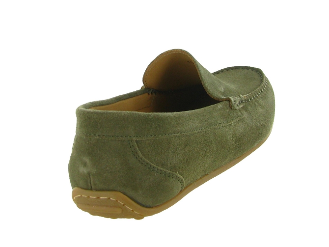 mocassins - Elégant - homme - Nubuck - Kaki - Al tei5902902_5