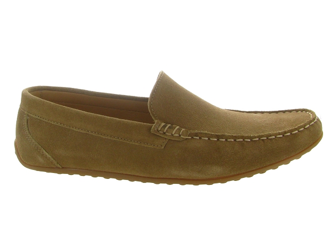 mocassins - Elégant - homme - Nubuck - Beige - Al tei5902903_2