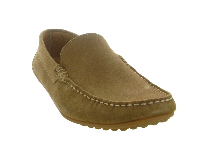 mocassins - Elégant - homme - Nubuck - Beige - Al tei5902903_3