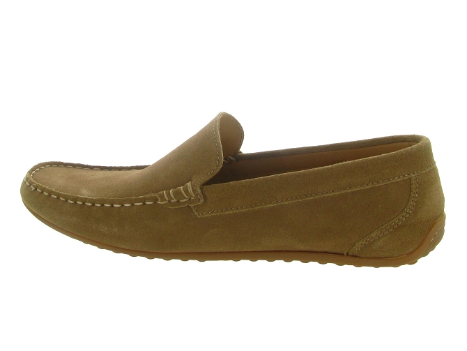mocassins - Elégant - homme - Nubuck - Beige - Al tei5902903_4