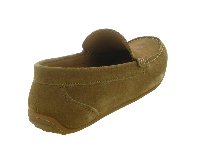 mocassins - Elégant - homme - Nubuck - Beige - Al tei5902903_5