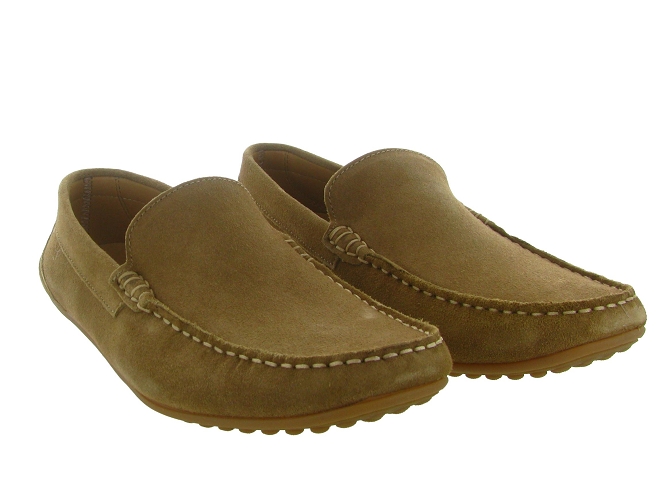 mocassins - Elégant - homme - Nubuck - Beige - Al tei5902903_6