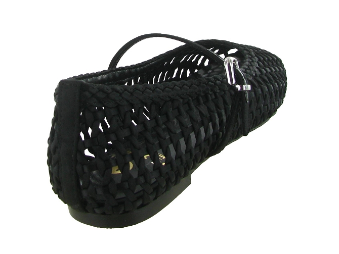 ballerines - Ballerine compensée - femme - Synthétique - Noir - La strada5904001_5