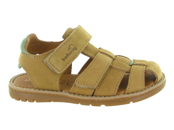 sandales et nu pieds -  - junior garcon - Nubuck - Beige - Bellamy5904401_2
