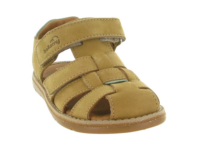 sandales et nu pieds -  - junior garcon - Nubuck - Beige - Bellamy5904401_3
