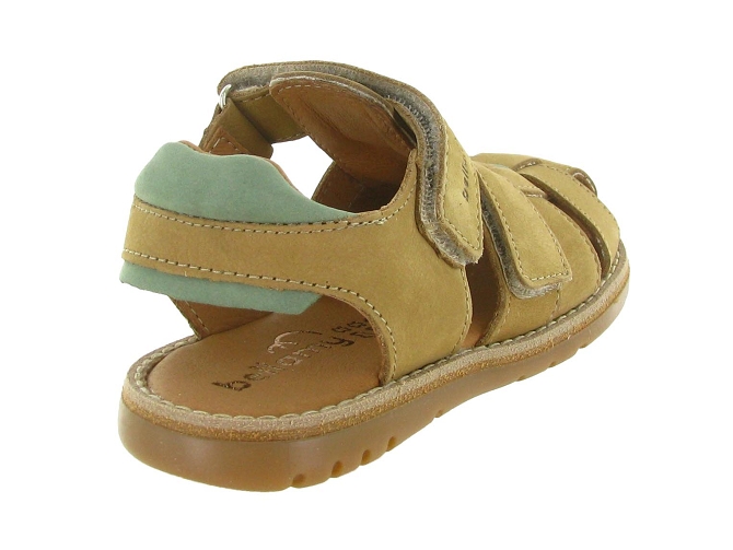 sandales et nu pieds -  - junior garcon - Nubuck - Beige - Bellamy5904401_5
