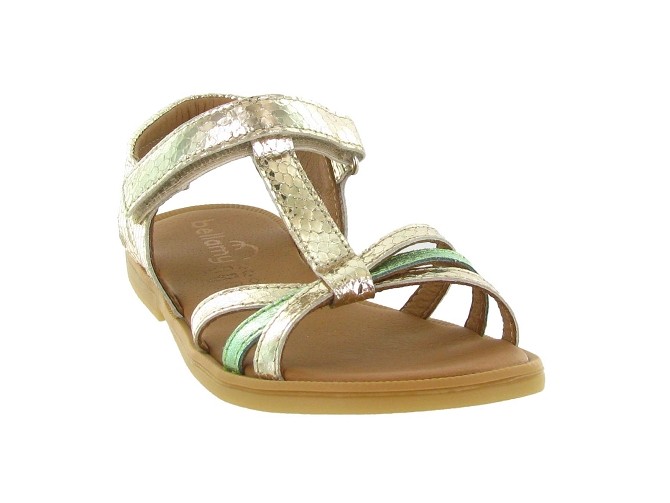 sandales et nu pieds -  - junior fille - Cuir - Or - Bellamy5904601_3
