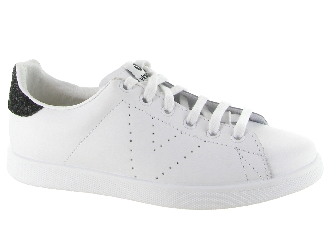 baskets et sneakers - Tendance - femme - Cuir - Blanc - Victoria