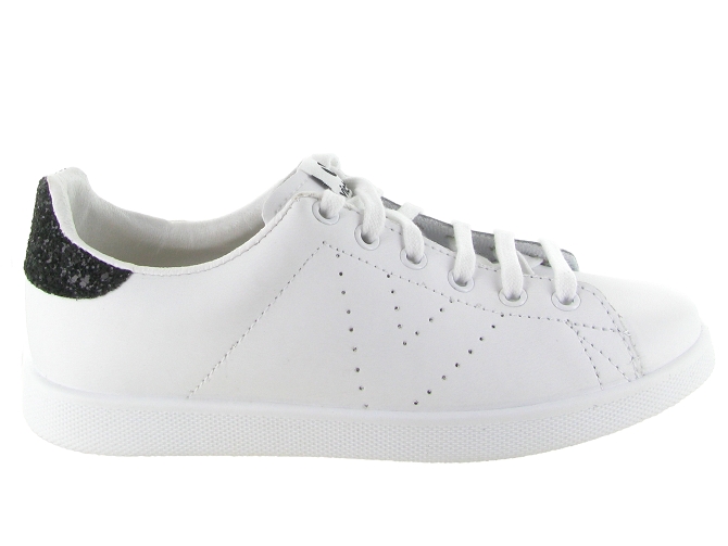baskets et sneakers - Tendance - femme - Cuir - Blanc - Victoria5904901_2